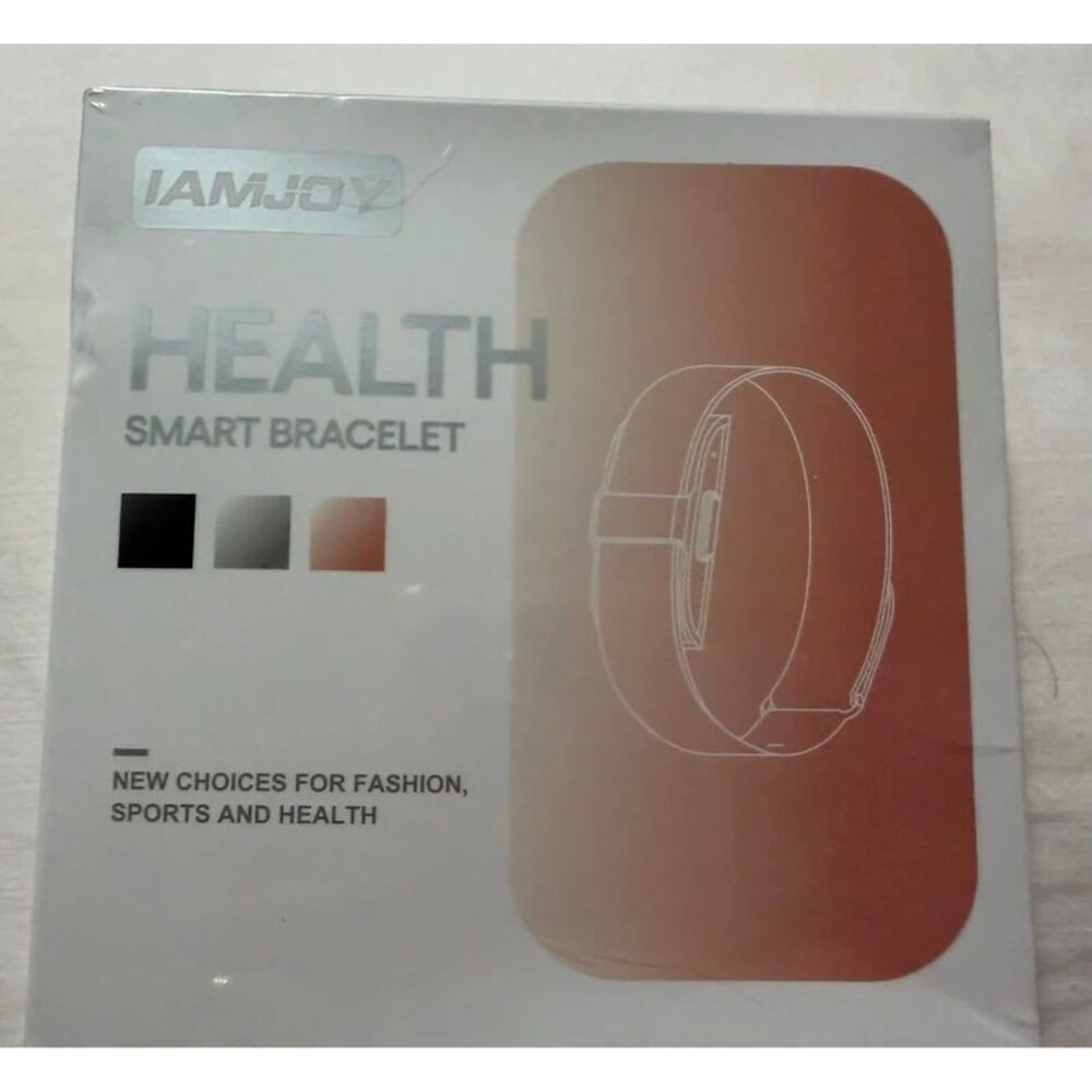 Brand new, factory sealed/never used IamJoy Health Smart Bracelet.